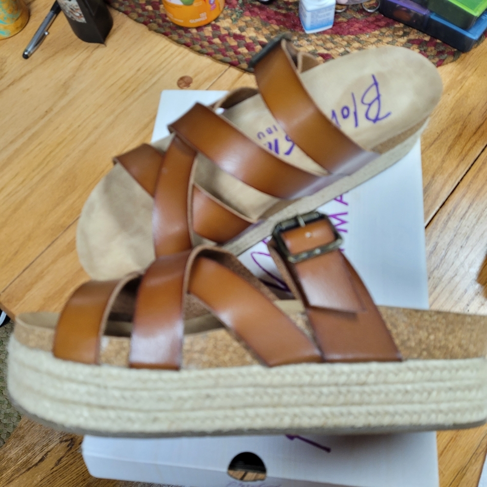 Blowfish Platform Sandals